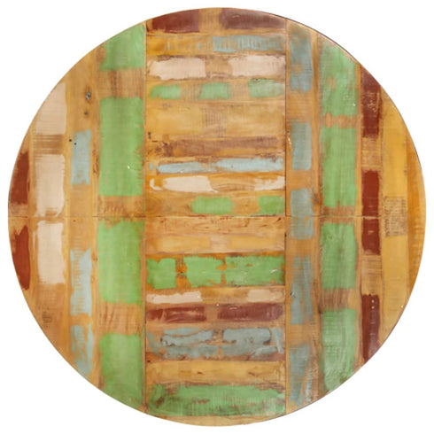 Rustika Rowe -  Dining Table Round 175x75 cm Solid Reclaimed Wood